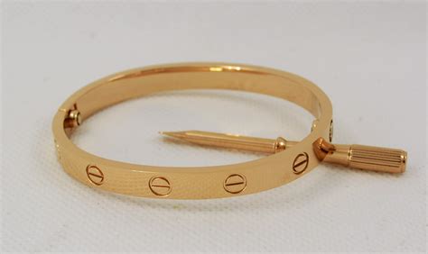 cartier love bangle replica uk|cartier love bangle small.